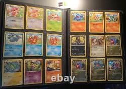 Collection de cartes Pokemon vintage Lot Binder 1ère édition Holo Rare Vintage