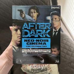 Collection de cinéma néo-noir après minuit, volume deux (1990-2002) coffret Blu-ray.