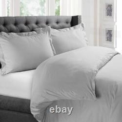 Collection de linge de lit de luxe pour hôtel, 600TC en coton égyptien, ensembles de literie au Royaume-Uni - Toutes tailles