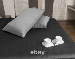 Collection de linge de lit de luxe pour hôtel, 600TC en coton égyptien, ensembles de literie au Royaume-Uni - Toutes tailles