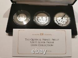 Collection de pièces de monnaie de Tristan da Cunha TDC série COQUELICOT 1 2 5 LIVRES une deux cinq ARGENT