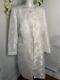 Collection De Robes De Mariée Formelles Pour Femmes John Meyer Costume Blanc En Brocart Taille 8 Nwot