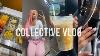 Collective Vlog Nails Pink Hair Drive W Me Unboxings