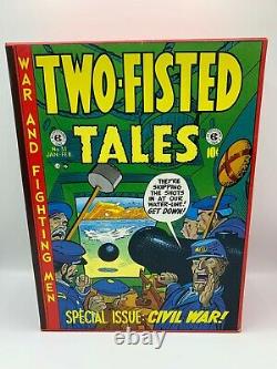 Comic Ec Tales À Deux Volets Complete Vol. 1-4 1980 Hc/slipcase Russ Cochran