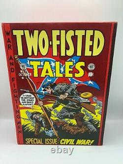 Comic Ec Tales À Deux Volets Complete Vol. 1-4 1980 Hc/slipcase Russ Cochran