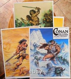 Conan The Classics Collection Set Deux Earl Norem Portfolio 293 De 2000