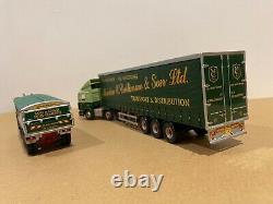 Corgi CC99154 Moreton C. Cullimore & Son Ltd, Ensemble de deux pièces, Échelle 1:50