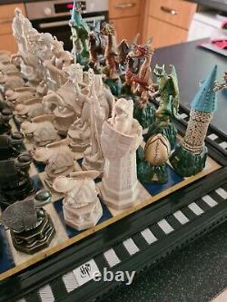 Deagostini Magazine Harry Potter Chess Ensemble Complet Deux Ensembles