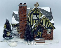 Département 56 The Angel House Set Of Two Original Snow Village #799937 Limited