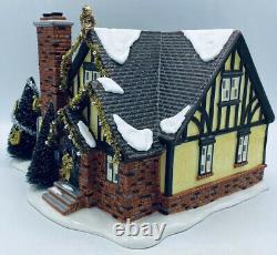 Département 56 The Angel House Set Of Two Original Snow Village #799937 Limited