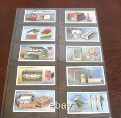 Deux Établissements Originals De Vingt Cinq Ogdens Cigarette Cards, Appareils De Poulture, C1922