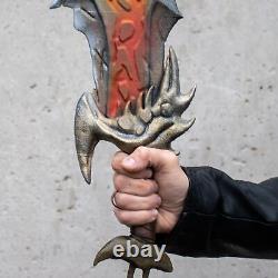 Dieu de la Guerre Lames du Chaos Niveau 5 Épée Épées Prop Cosplay Réplique Fan Art