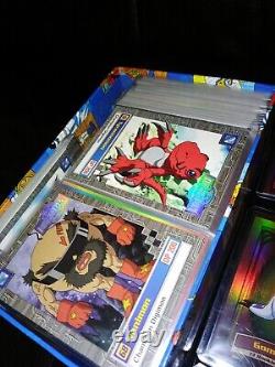 Digimon 2000 Animé 336 × Série Cartes De Trading Série Deux + 2 × Boîte D'origine Set