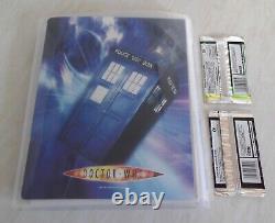 Docteur Who combat dans le temps INVADER MONSTRES ULTIMES Deux ensembles de cartes complets RARES