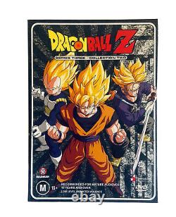 Dragon Ball Série Z Trois Collection Deux 8 Disques Anime Coffret DVD