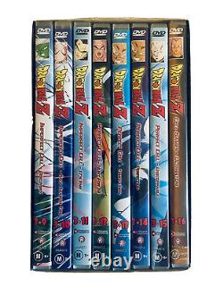 Dragon Ball Série Z Trois Collection Deux 8 Disques Anime Coffret DVD