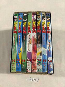 Dragon Ball Z / DVD / Collection de la Deuxième Série - Partie Un / Ensemble de 7 Disques