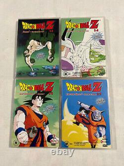 Dragon Ball Z / DVD / Collection de la Deuxième Série - Partie Un / Ensemble de 7 Disques