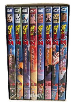 Dragon Ball Z Série Cinq Collection Deux 5.10 5.17 Coffret DVD Région 4 Buu