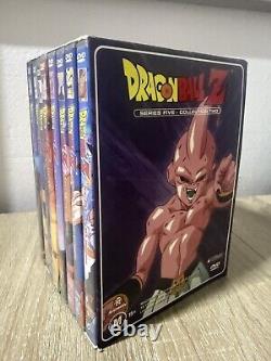 Dragon Ball Z Série Cinq Collection Deux (Coffret, 2004) Complet