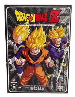 Dragon Ball Z Série Trois Collection Deux 3.9 3.16 Région 4 Coffret DVD Cell