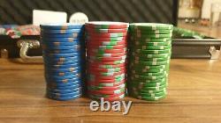 Dunes Casino Chine Clay Replica Numéroté En Espèces Jeu 465 Jeu De Puce De Poker