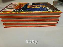 Ec Comics Library Compléter Deux Disques Fissurés Cochran Clipcase Set 1980