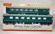 Échelle Oo De Hornby R4534 Br Maunsell Green Pull-push Ensemble De Deux Voitures 610 Boxed