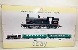 Échelle OO de HORNBY R4534 BR MAUNSELL GREEN PULL-PUSH Ensemble de deux voitures 610 Boxed