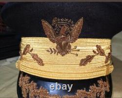 Ensemble De Deux Chapeaux Généraux De L’armée Américaine Ww1