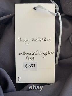 Ensemble De Deux Robes De Mariée En Argent Luxshimmer / Robes D'ocassion Combinées De £470