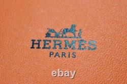 Ensemble De Mini-cendriers Équestres De Deux Hermès’couvertures Nouvelles (new In Box)