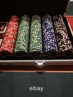 Ensemble De Poker Numéroté 500 Tilt Complet