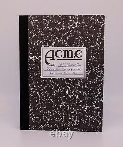 Ensemble De Rouleaux Et De Crayons Mécaniques Acme Studio #2 (numéro Deux) Archivé