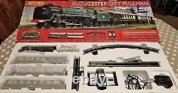 Ensemble Pullman de la ville de Gloucester Hornby R1177, prêt pour le DCC, en parfait état pour Noël