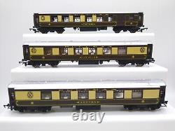 Ensemble de 3 voitures Hornby Pullman Agatha & Lucille & Car 88 (Non utilisé) en parfait état