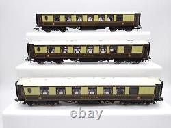 Ensemble de 3 voitures Hornby Pullman Cygnus Ibis & Minerva avec éclairage (non utilisé) - Comme neuf