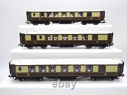 Ensemble de 3 voitures Hornby Pullman Cygnus Ibis & Minerva avec éclairage (non utilisé) - Comme neuf