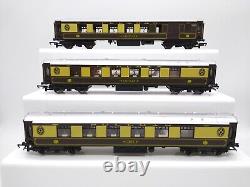 Ensemble de 3 voitures Hornby Pullman Ibis & Lucille & Car 93 (non utilisé) en parfait état