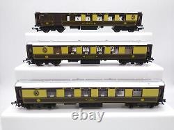 Ensemble de 3 voitures Hornby Pullman Ibis & Lucille & Car 93 (non utilisé) en parfait état