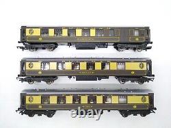 Ensemble de 3 voitures Hornby Pullman Ibis & Lucille & Car 93 (non utilisé) en parfait état