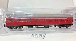 Ensemble de 4 voitures HORNBY BR COLLETT R4878A, R4879A, R4880A, R4881A. En boîte