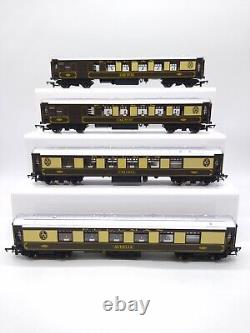 Ensemble de 4 voitures Pullman Hornby Aurelia Chloria & Car 27 & 54 (non utilisé) Comme neuf