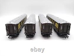 Ensemble de 4 voitures Pullman Hornby Aurelia Chloria & Car 27 & 54 (non utilisé) Comme neuf