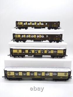 Ensemble de 4 voitures Pullman Hornby Aurelia Chloria & Car 27 & 54 (non utilisé) Comme neuf