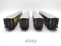 Ensemble de 4 voitures Pullman Hornby Aurelia Chloria & Car 27 & 54 (non utilisé) Comme neuf