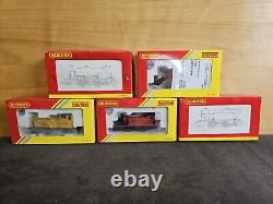 Ensemble de 5 locomotives de collection du Hornby Collectors Club R3867-R3069-R3867-R2960-R3775 NEUF