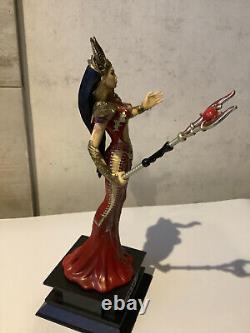 Ensemble de DVD de figures de fantaisie Deux mondes Maléfique / Cassara 24cm (12-KF1)