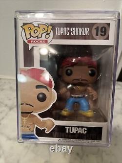 Ensemble de deux Funko POP! # 18 The Notorious B. I. G. & # 19 Tupac Shakur 2011 GRAIL