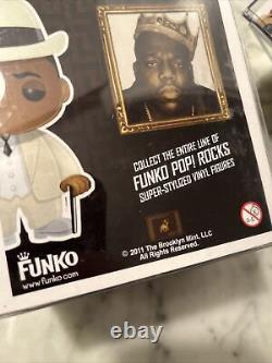 Ensemble de deux Funko POP! # 18 The Notorious B. I. G. & # 19 Tupac Shakur 2011 GRAIL